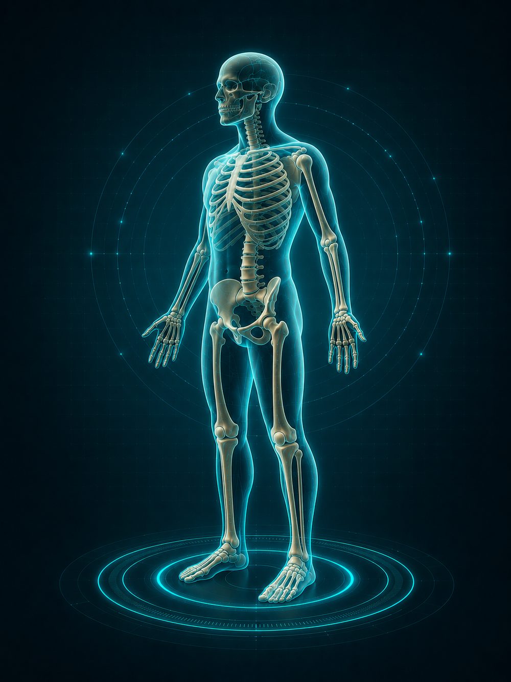 3D body health scan visualization